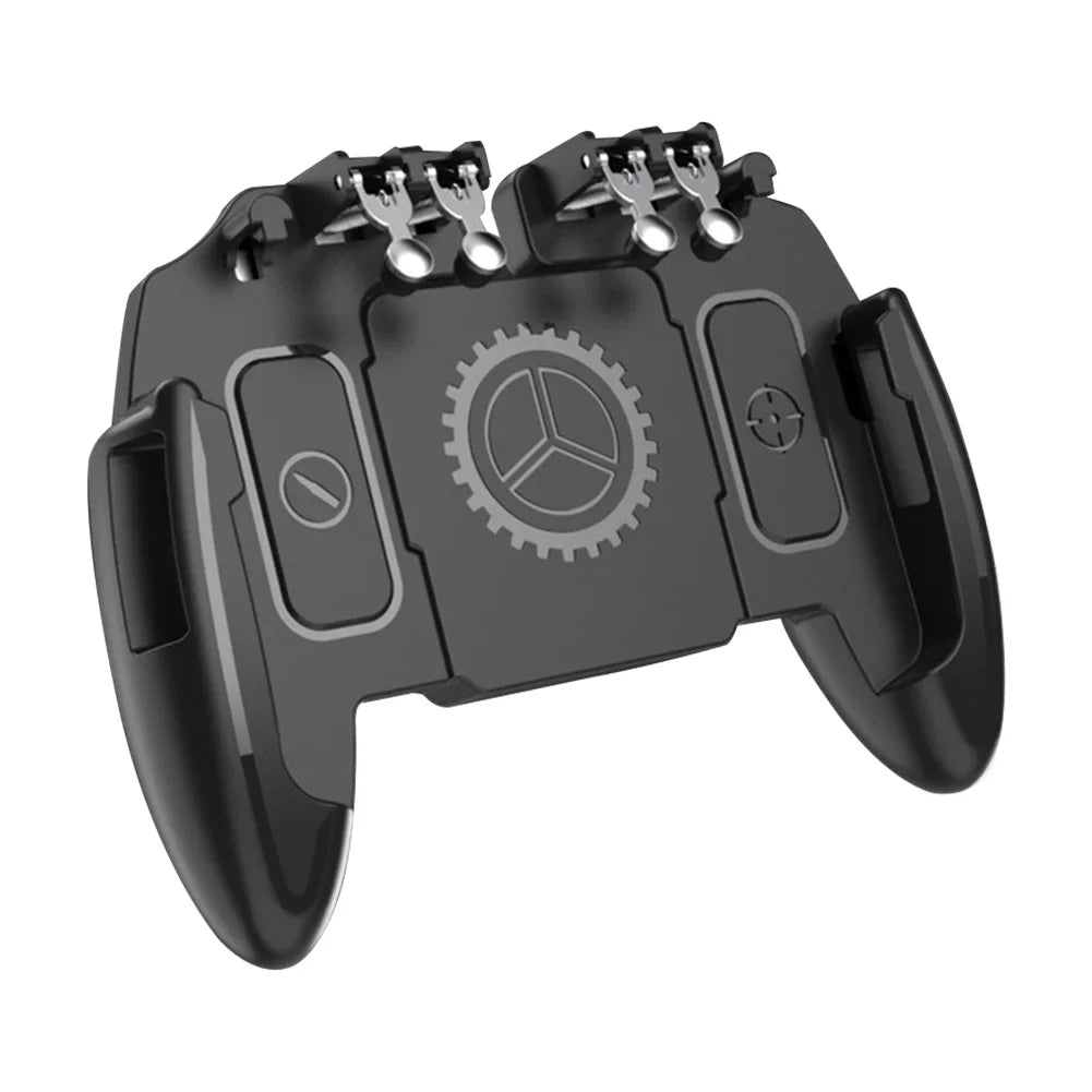 M10/M11 6-Finger PUBG Mobile Gamepad with Cooling Fan & Triggers - Harotix