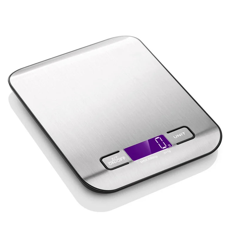 Kitchen Digital Scale – Multi-Function Portable Weighing Scale with LCD Display & USB Charging for Baking & Cooking - Harotix