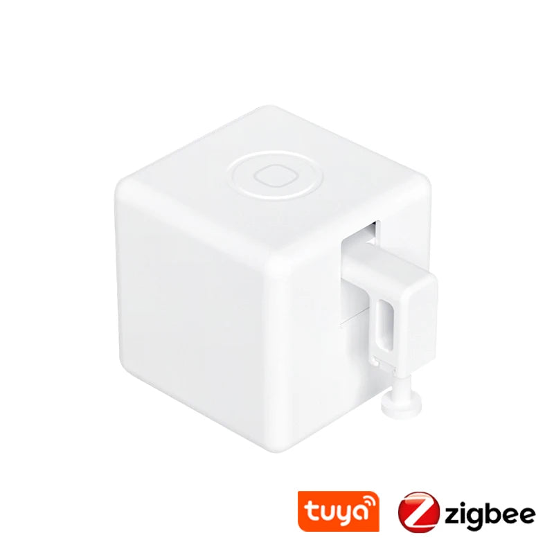 Tuya Zigbee Smart Fingerbot Switch – Remote Button Pusher - Harotix