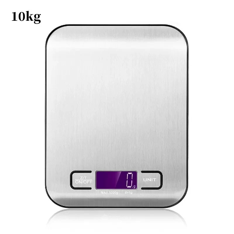 Kitchen Digital Scale – Multi-Function Portable Weighing Scale with LCD Display & USB Charging for Baking & Cooking - Harotix