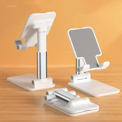Foldable Telescopic Mobile Phone Stand – Desktop & Bedside Holder - Harotix