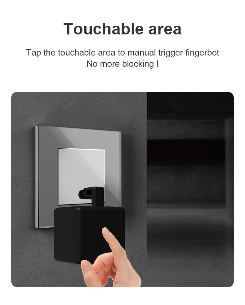 Tuya Zigbee Smart Fingerbot Switch – Remote Button Pusher - Harotix