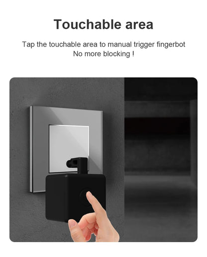Tuya Zigbee Smart Fingerbot Switch – Remote Button Pusher - Harotix
