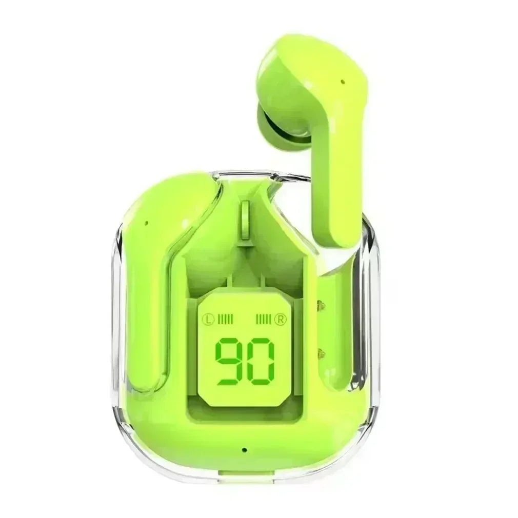 T2 Transparent TWS Bluetooth Earbuds with HIFI Sound - Harotix