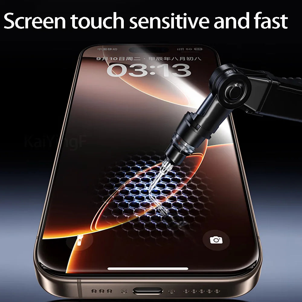 2PCS iPhone Tempered Glass Screen Protector – Full Cover with Easy Install Box - Harotix