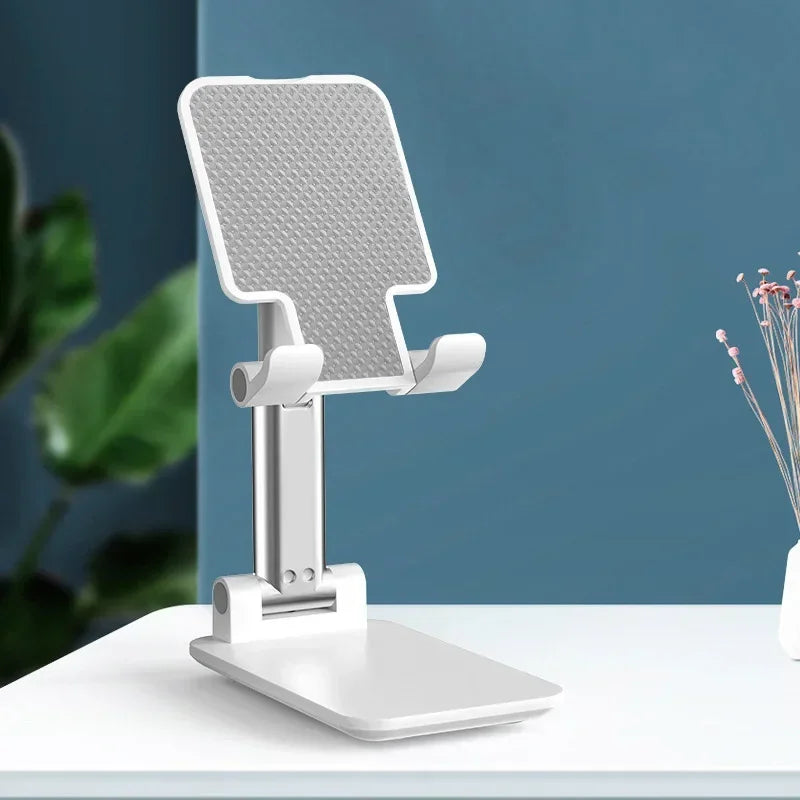 Foldable Telescopic Mobile Phone Stand – Desktop & Bedside Holder - Harotix