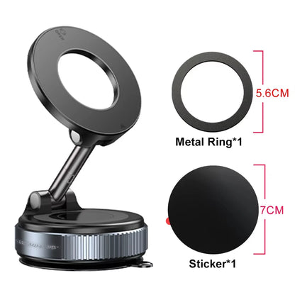 360° Car Magnetic Phone Holder – Strong Suction Cup & Navigation Mount - Harotix