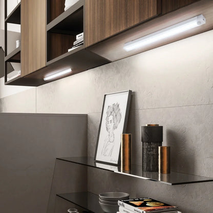 LED Motion Sensor Light – Wireless Rechargeable Night Light with Type-C Charging, Perfect for Cabinet, Wardrobe, Staircase & Kitchen - Harotix