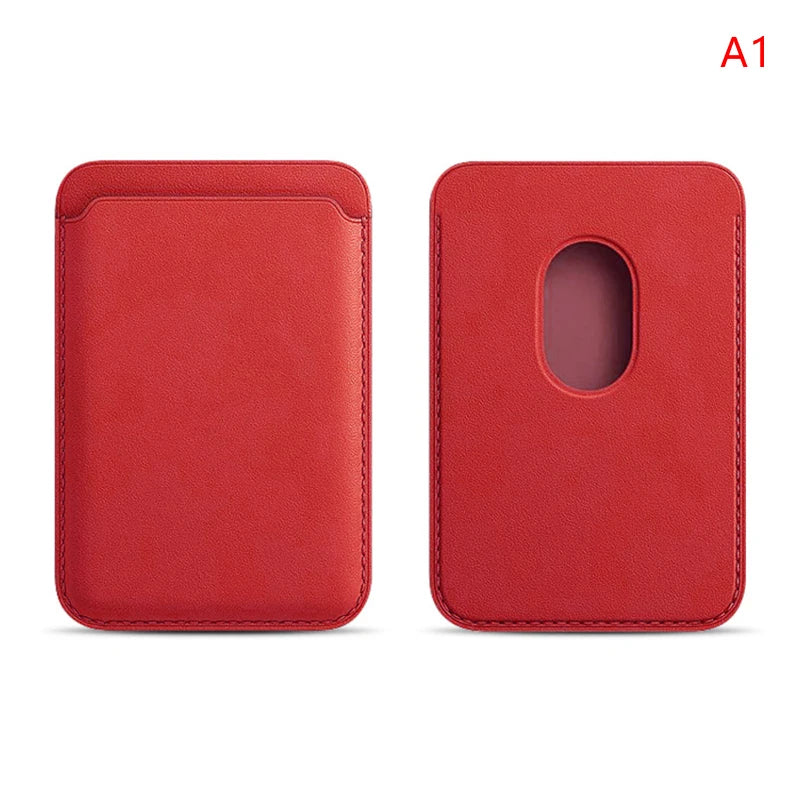 Luxury MagSafe Leather Wallet Case – Magnetic Card Holder for iPhone - Harotix