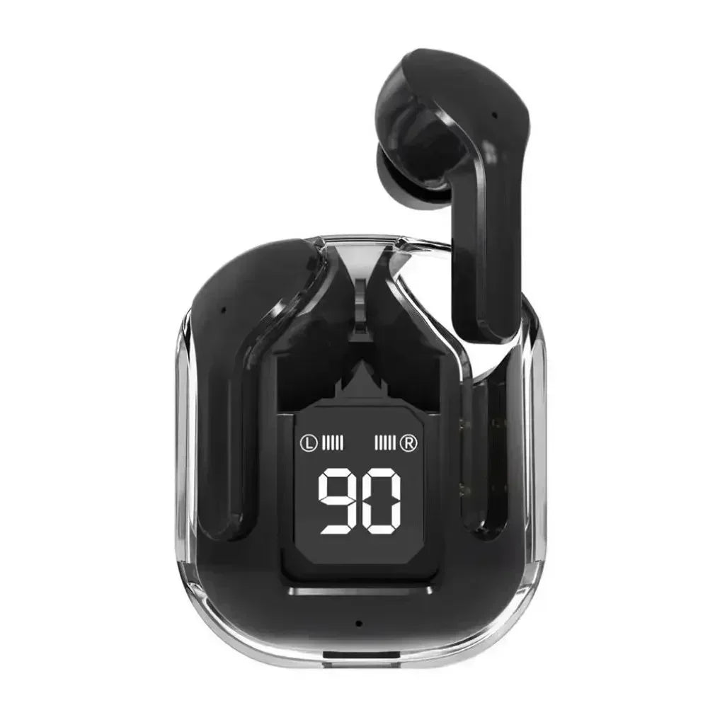 T2 Transparent TWS Bluetooth Earbuds with HIFI Sound - Harotix