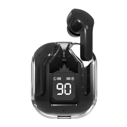 T2 Transparent TWS Bluetooth Earbuds with HIFI Sound - Harotix