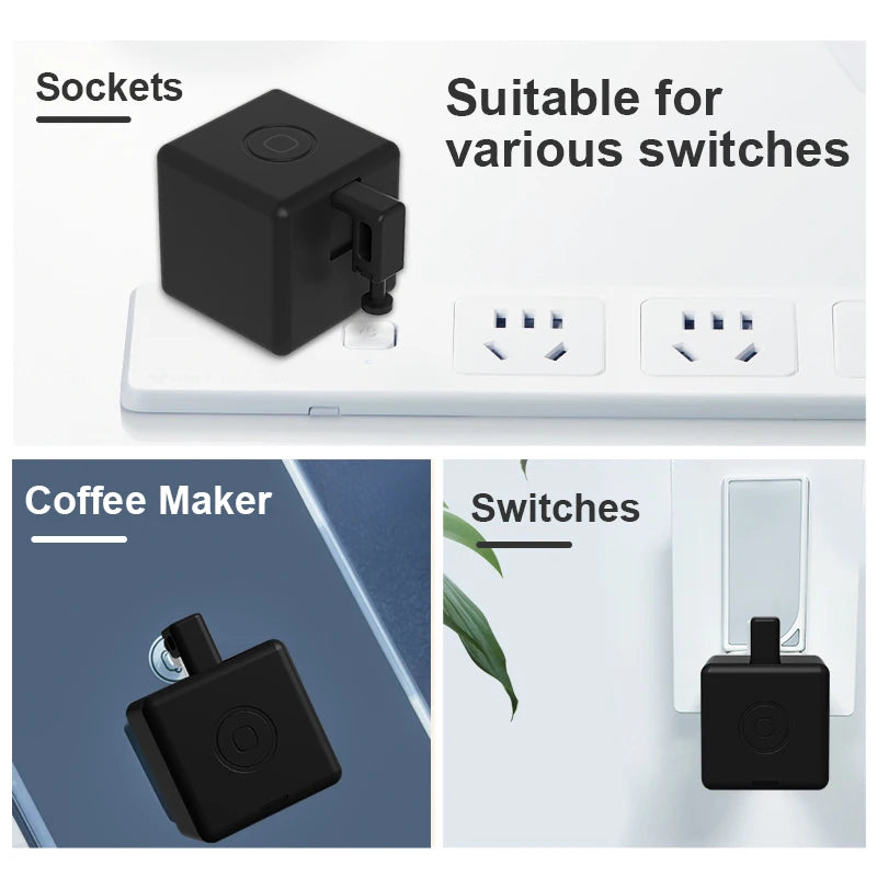 Tuya Zigbee Smart Fingerbot Switch – Remote Button Pusher - Harotix