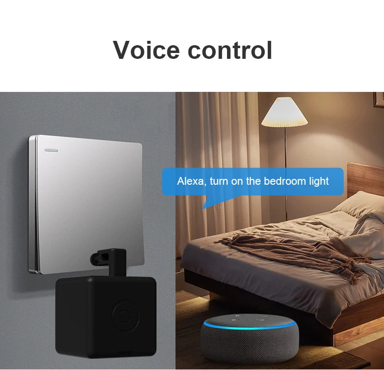 Tuya Zigbee Smart Fingerbot Switch – Remote Button Pusher - Harotix