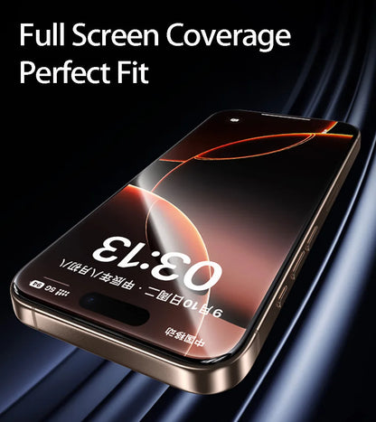 2PCS iPhone Tempered Glass Screen Protector – Full Cover with Easy Install Box - Harotix