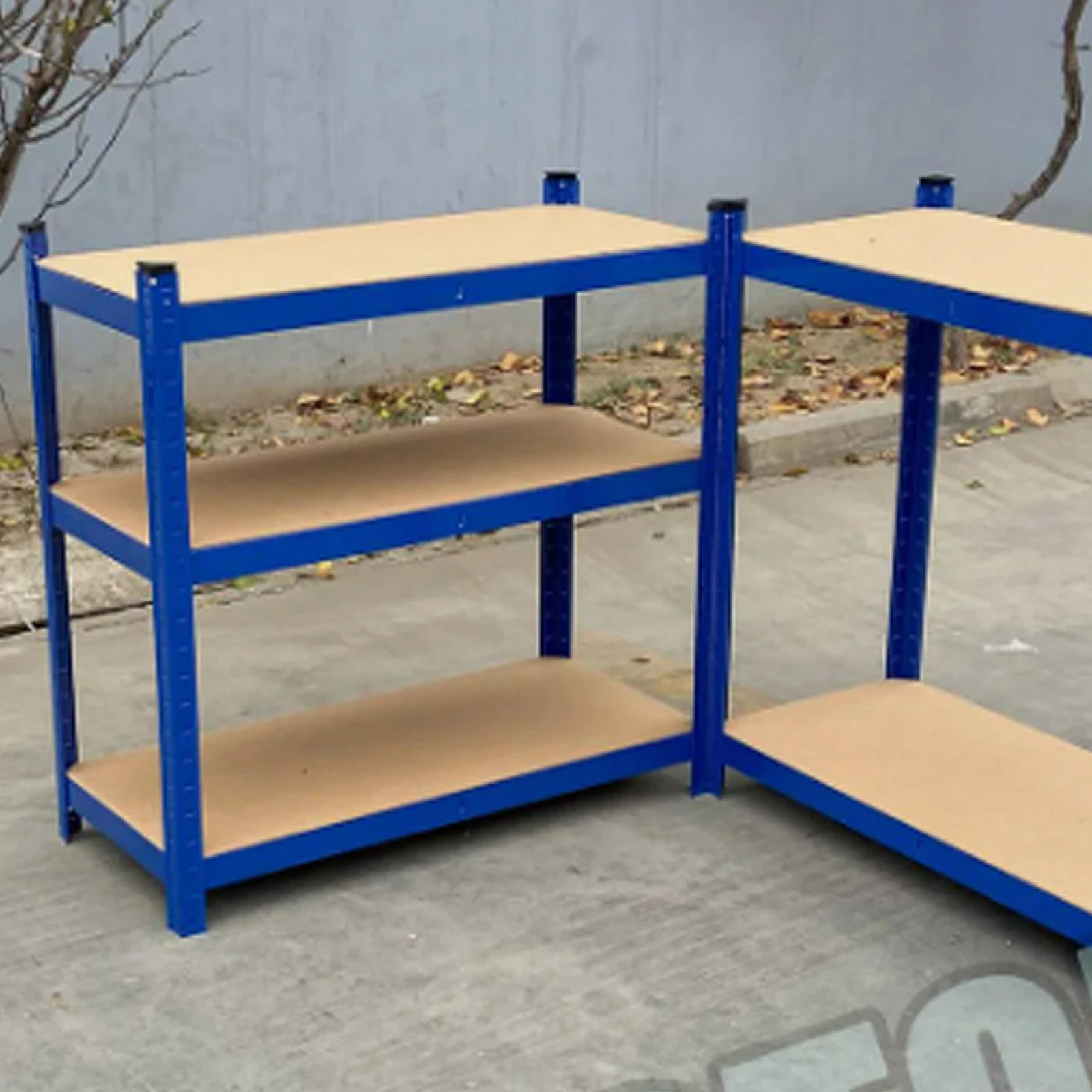 Heavy-Duty 5-Tier Metal Shelving Unit – Garage & Shed Storage Racking, 150/180cm - Harotix