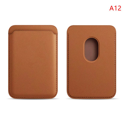 Luxury MagSafe Leather Wallet Case – Magnetic Card Holder for iPhone - Harotix