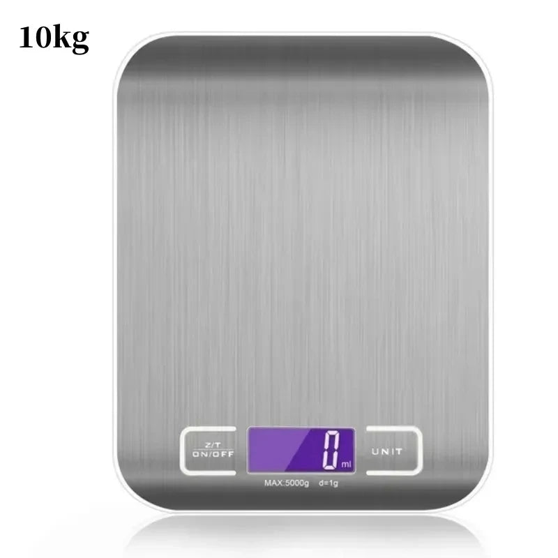 Kitchen Digital Scale – Multi-Function Portable Weighing Scale with LCD Display & USB Charging for Baking & Cooking - Harotix
