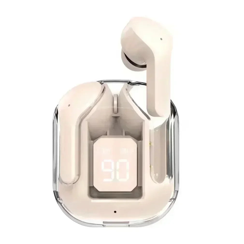 T2 Transparent TWS Bluetooth Earbuds with HIFI Sound - Harotix