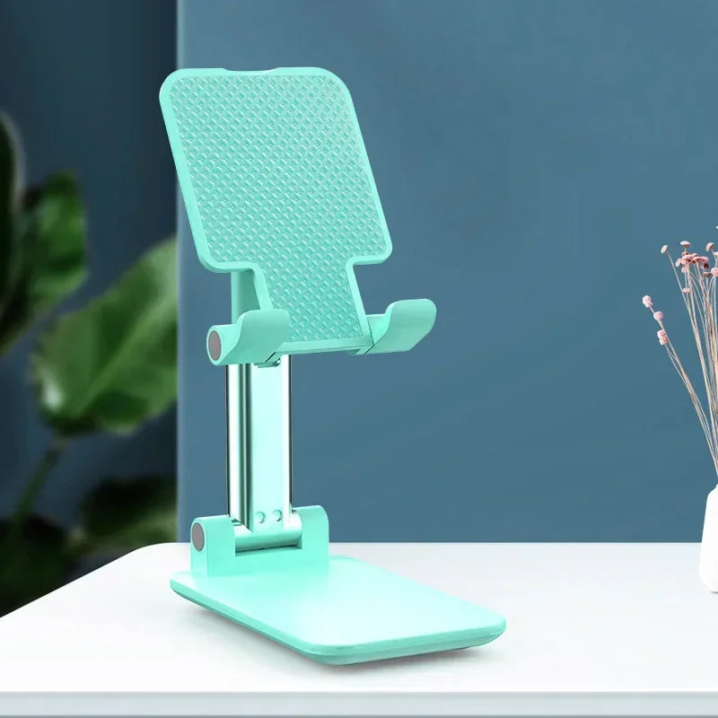 Foldable Telescopic Mobile Phone Stand – Desktop & Bedside Holder - Harotix