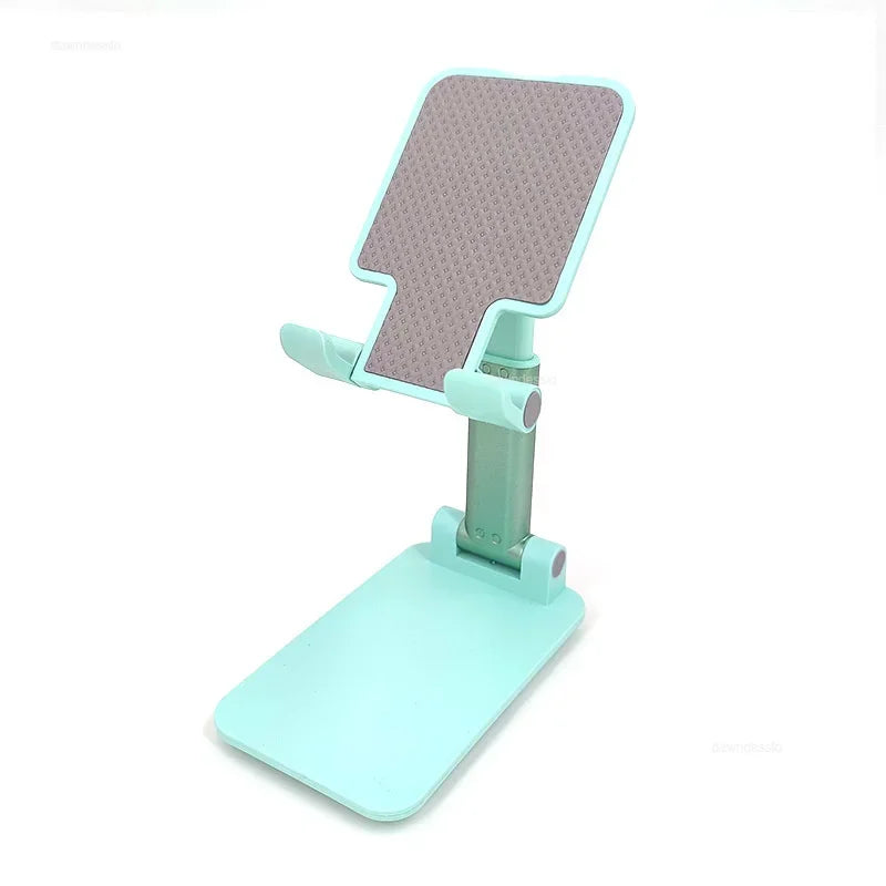 Foldable Telescopic Mobile Phone Stand – Desktop & Bedside Holder - Harotix