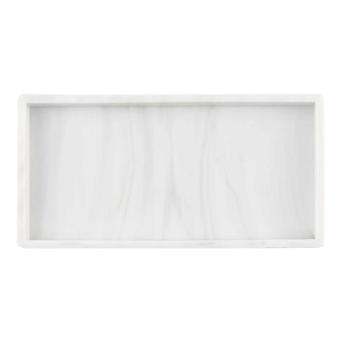 Silicone Countertop Storage Tray – Bathroom Organizer & Jewelry Display Tray - Harotix