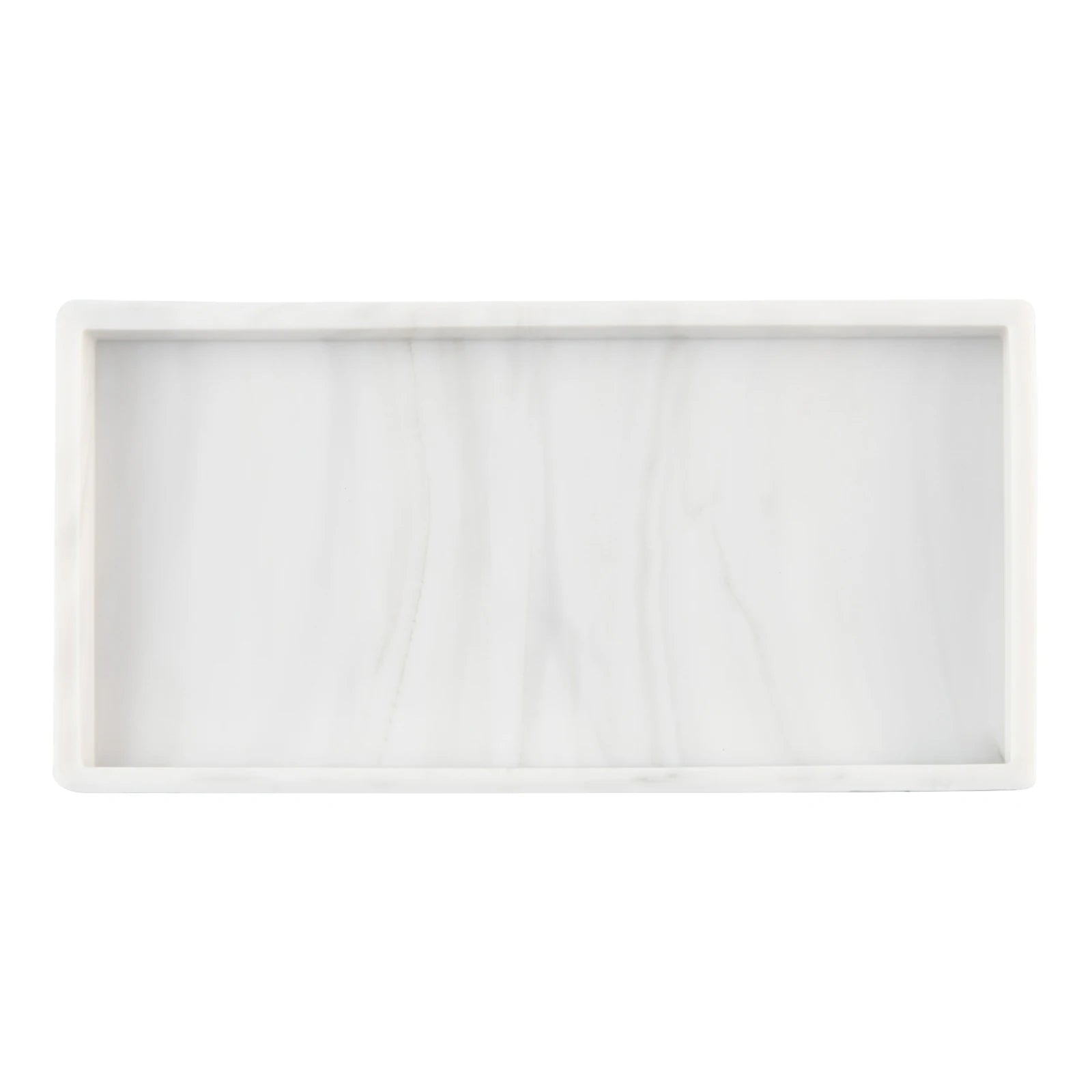 Silicone Countertop Storage Tray – Bathroom Organizer & Jewelry Display Tray - Harotix