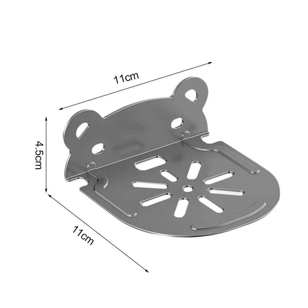Thundeal Multipurpose Wall Mount Projector Stand – Adjustable Metal Bracket Compatible with HY300, TD80W & More - Harotix