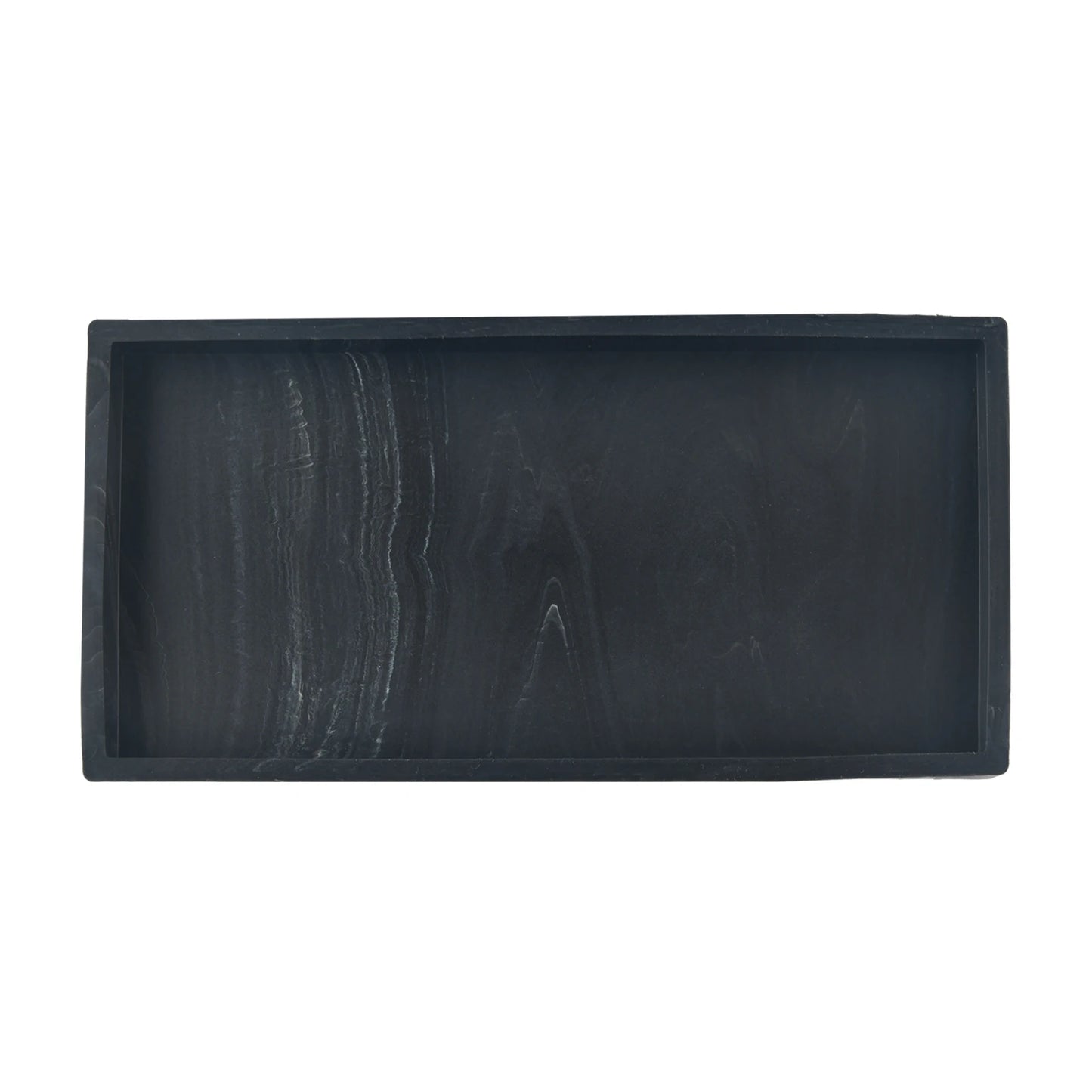 Silicone Countertop Storage Tray – Bathroom Organizer & Jewelry Display Tray - Harotix