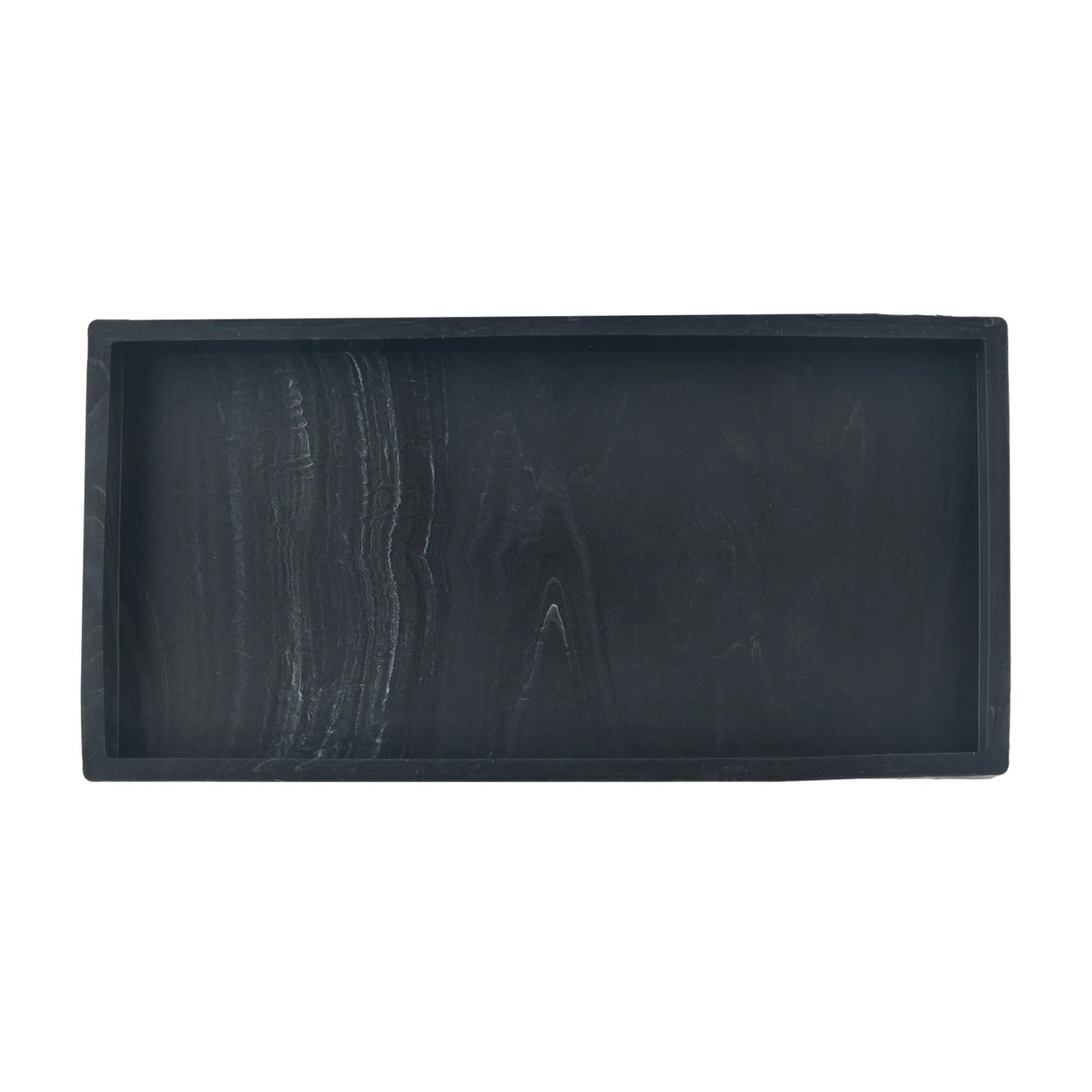 Silicone Countertop Storage Tray – Bathroom Organizer & Jewelry Display Tray - Harotix