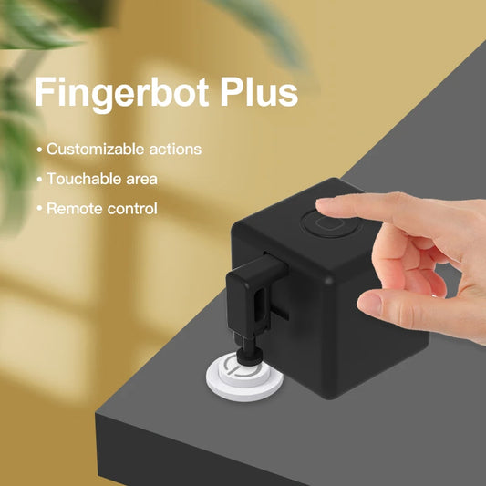 Tuya Zigbee Smart Fingerbot Switch – Remote Button Pusher - Harotix