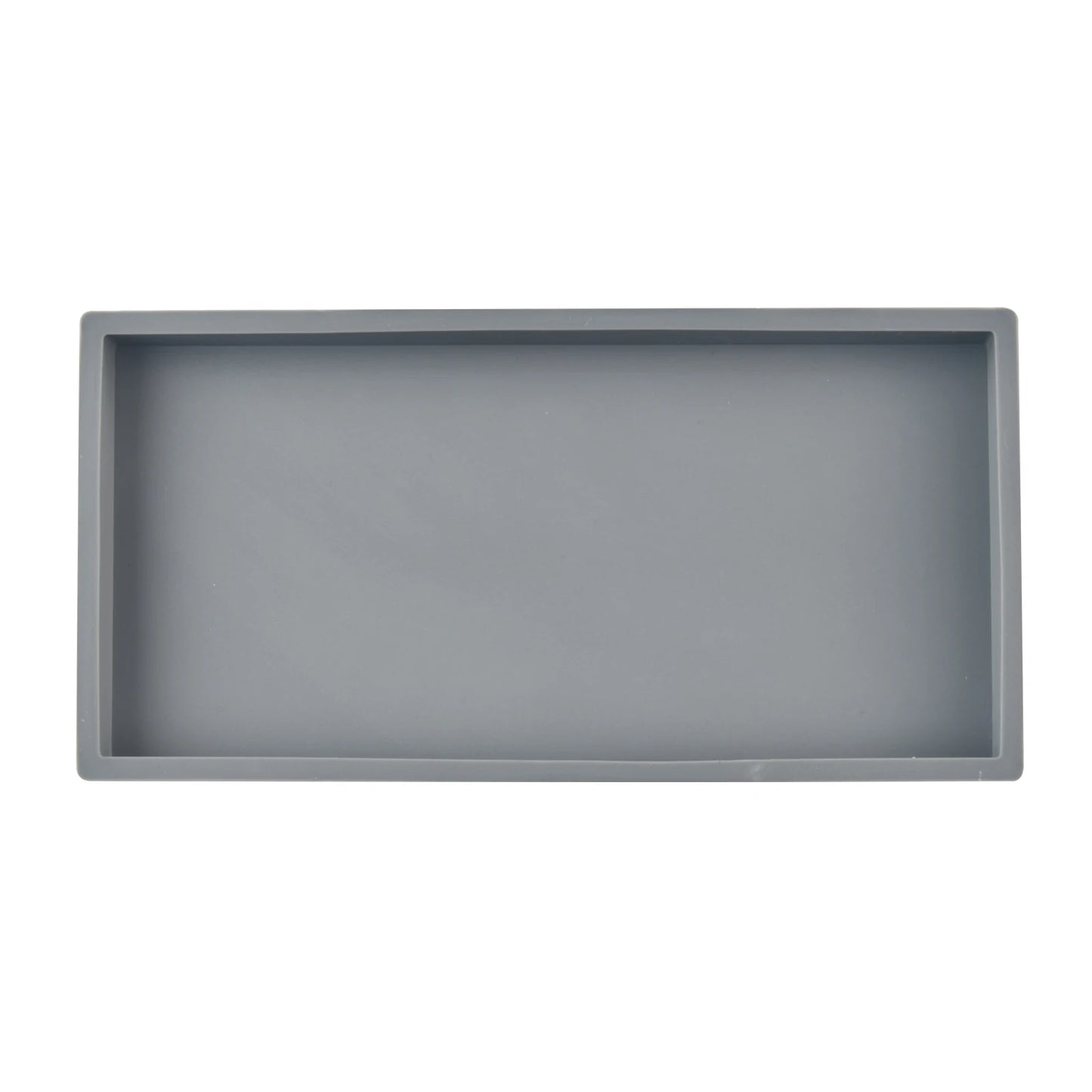 Silicone Countertop Storage Tray – Bathroom Organizer & Jewelry Display Tray - Harotix
