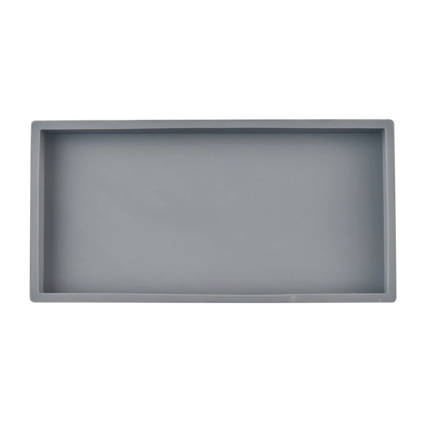 Silicone Countertop Storage Tray – Bathroom Organizer & Jewelry Display Tray - Harotix