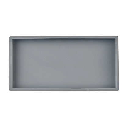 Silicone Countertop Storage Tray – Bathroom Organizer & Jewelry Display Tray - Harotix