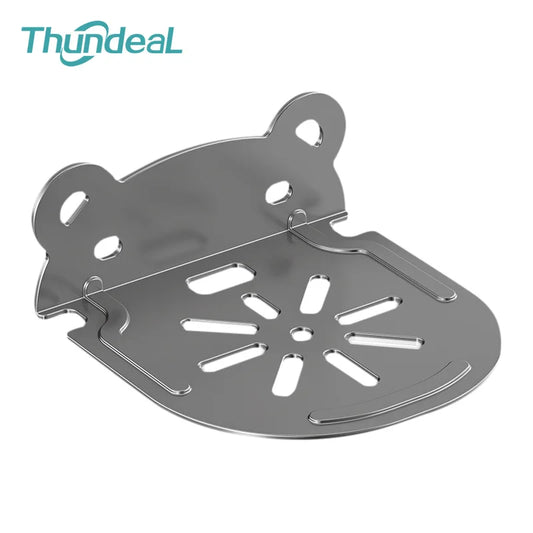 Thundeal Multipurpose Wall Mount Projector Stand – Adjustable Metal Bracket Compatible with HY300, TD80W & More - Harotix