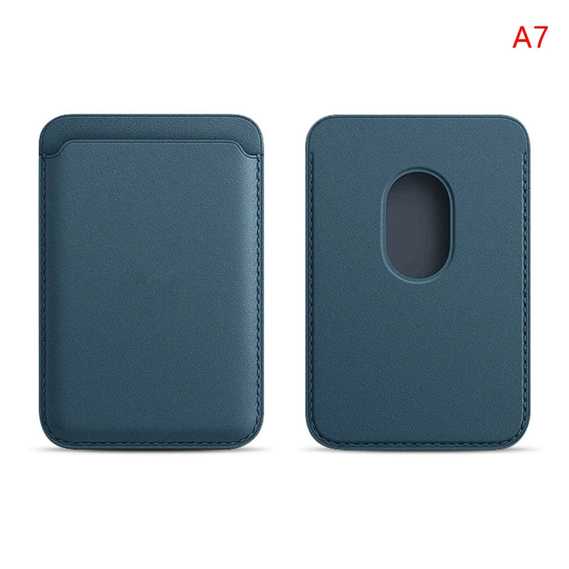 Luxury MagSafe Leather Wallet Case – Magnetic Card Holder for iPhone - Harotix