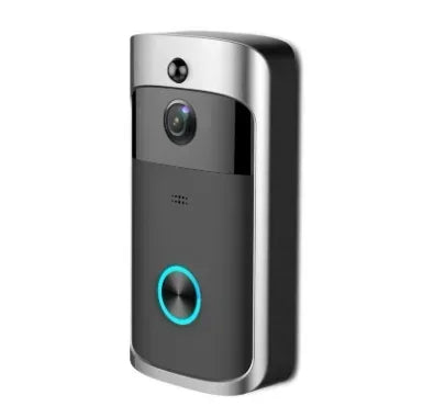720P HD Smart Wireless WiFi Doorbell Camera – Security Video Intercom with Night Vision & Battery Powered Doorbell - Harotix