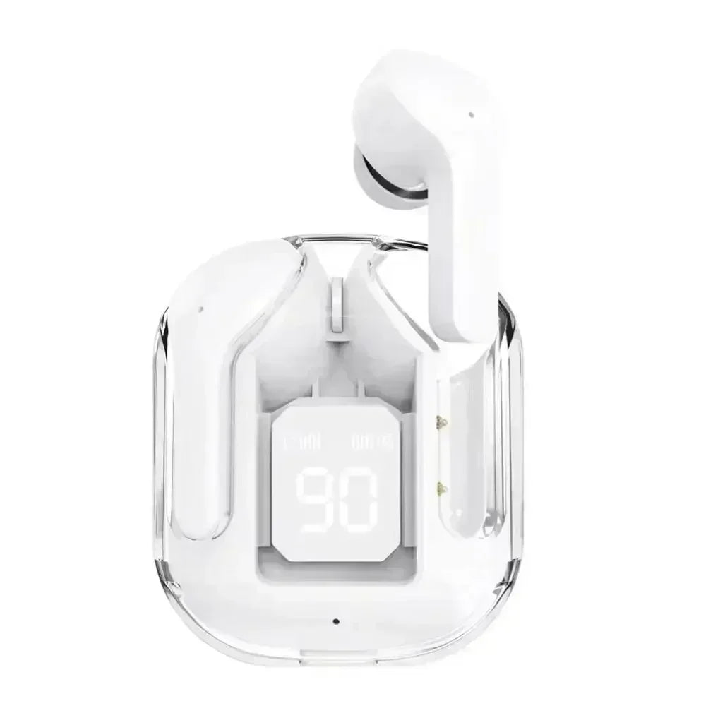 T2 Transparent TWS Bluetooth Earbuds with HIFI Sound - Harotix