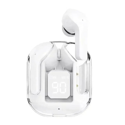 T2 Transparent TWS Bluetooth Earbuds with HIFI Sound - Harotix