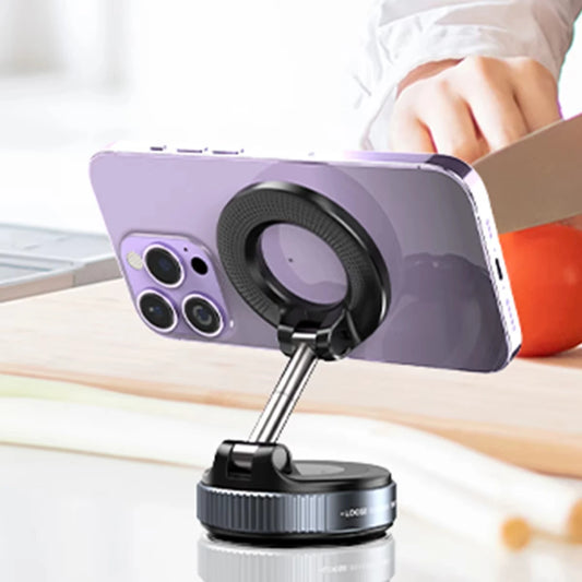 360° Car Magnetic Phone Holder – Strong Suction Cup & Navigation Mount - Harotix