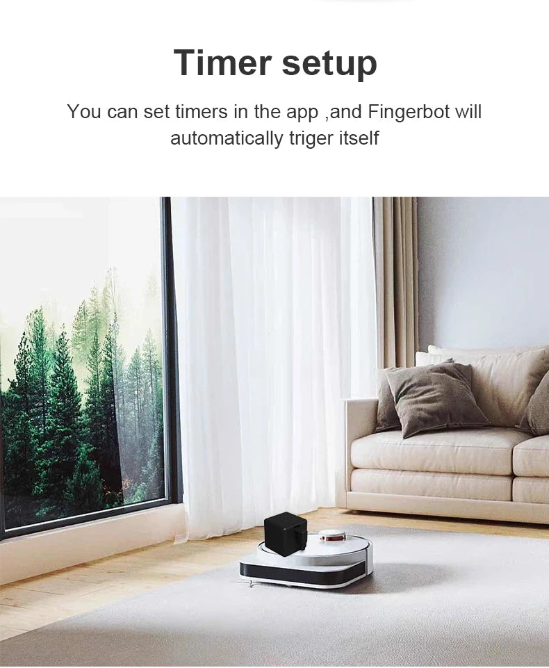 Tuya Zigbee Smart Fingerbot Switch – Remote Button Pusher - Harotix