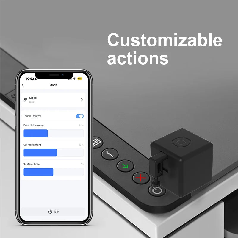 Tuya Zigbee Smart Fingerbot Switch – Remote Button Pusher - Harotix