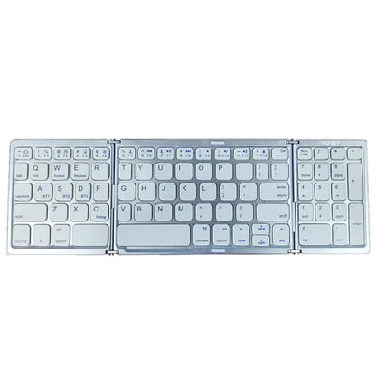 Dual Bluetooth 5.1 Foldable Mini Keyboard with Touchpad - Harotix