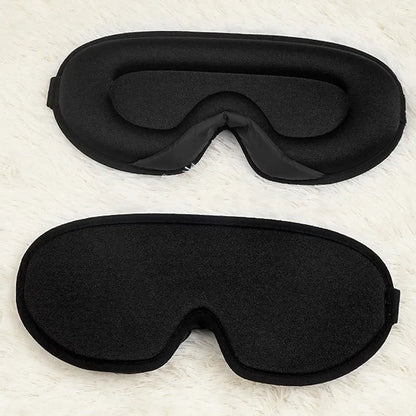 3D Bluetooth Eye Mask with Built-in HD Speakers – Wireless Sleep Headphones for Travel & Relaxation - Harotix