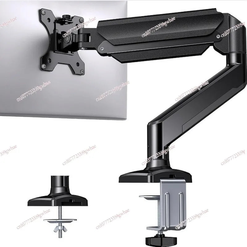 Adjustable Monitor Arm Bracket – Desktop Screen Holder - Harotix
