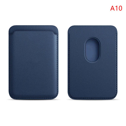 Luxury MagSafe Leather Wallet Case – Magnetic Card Holder for iPhone - Harotix