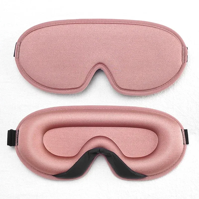 3D Bluetooth Eye Mask with Built-in HD Speakers – Wireless Sleep Headphones for Travel & Relaxation - Harotix