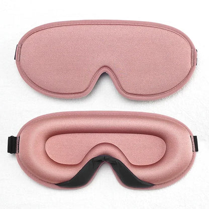 3D Bluetooth Eye Mask with Built-in HD Speakers – Wireless Sleep Headphones for Travel & Relaxation - Harotix