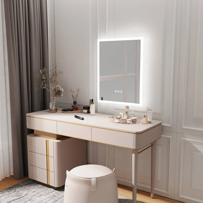 16x20 Inch LED Lighted Bathroom Mirror – Wall Mounted Vanity Mirror with Anti-Fog & Touch Control - Harotix