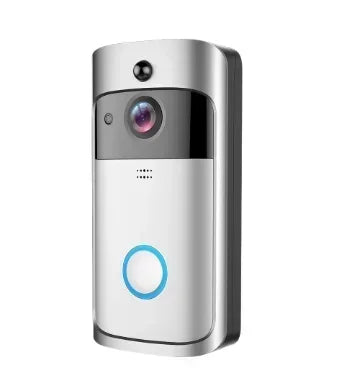 720P HD Smart Wireless WiFi Doorbell Camera – Security Video Intercom with Night Vision & Battery Powered Doorbell - Harotix