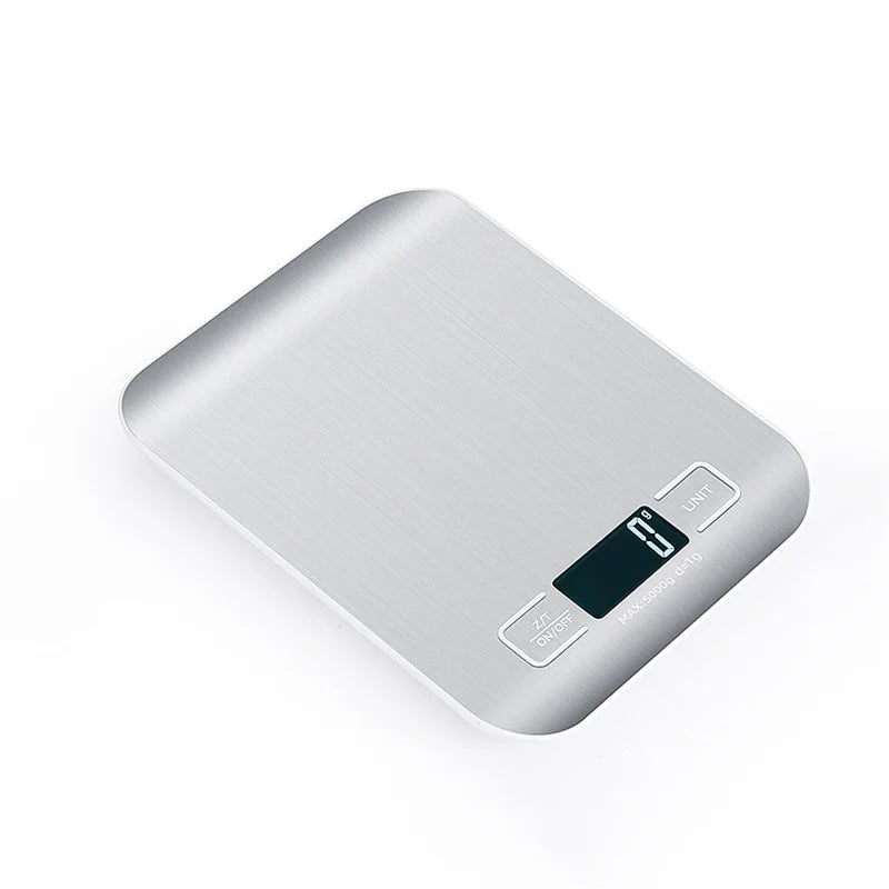 Kitchen Digital Scale – Multi-Function Portable Weighing Scale with LCD Display & USB Charging for Baking & Cooking - Harotix